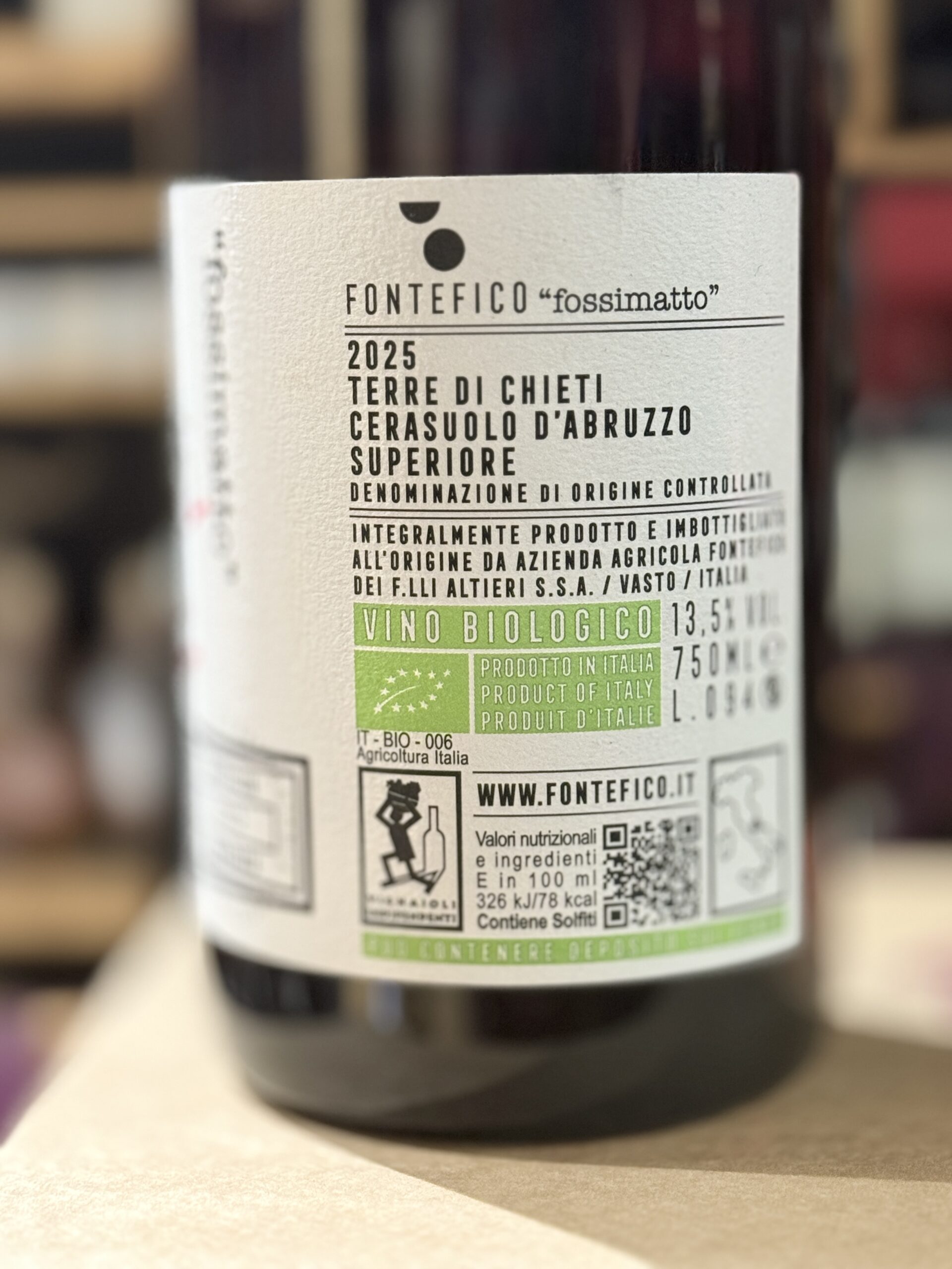 Fontefico – Fossimatto Cerasuolo d'Abruzzo Superiore 2025 - immagine 2