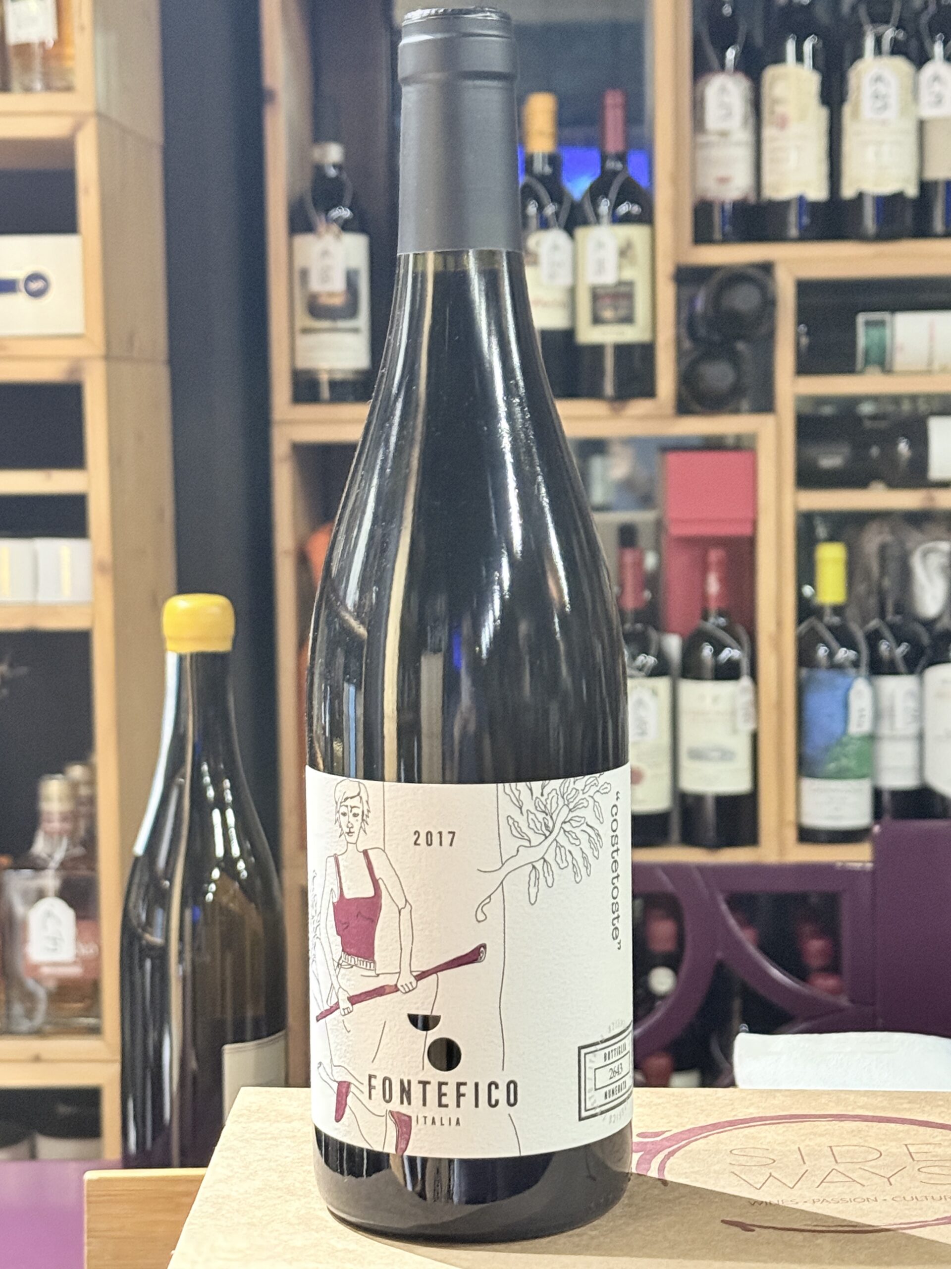 Fontefico – Costetoste Aglianico 2017
