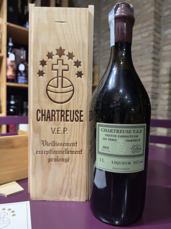 CHARTREUSE VEP VERTE 1 L
