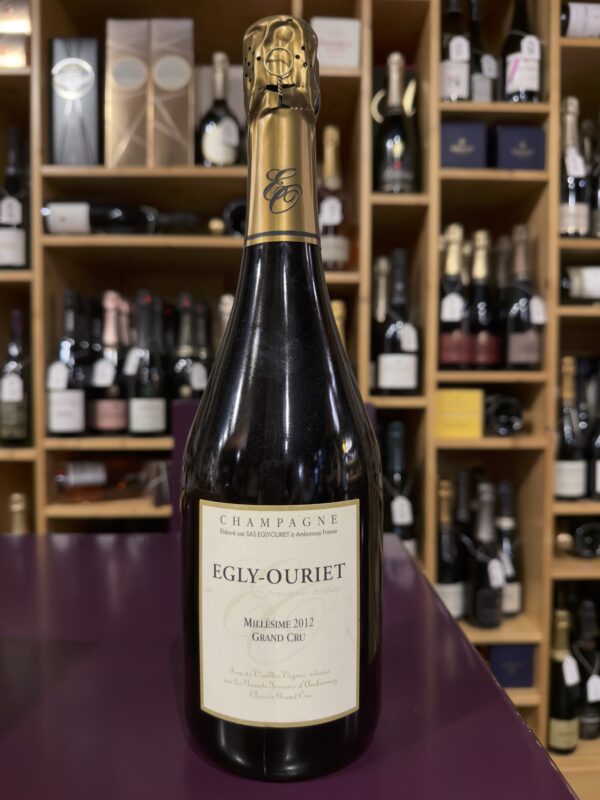 Egly Ouriet Millesimee 2012 Grand Cru - Degorgement 2021