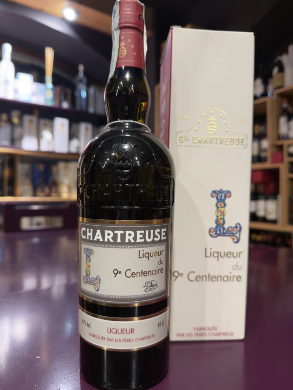 CHARTREUSE LIQUEUR DU 9° CENTENAIRE 47° CL 70