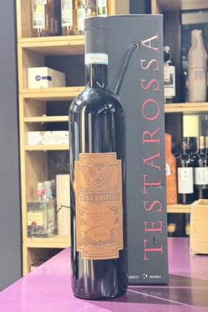Pasetti - Testarossa Montepulciano d'Abruzzo Riserva 2020 Magnum 1,5 L (Etichetta Cuoio)