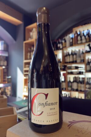 Franck Pascal – Confiance Rouge Coteaux Champenois 2018