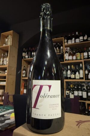 Franck Pascal – Tolérance Rosé Brut Nature 2018