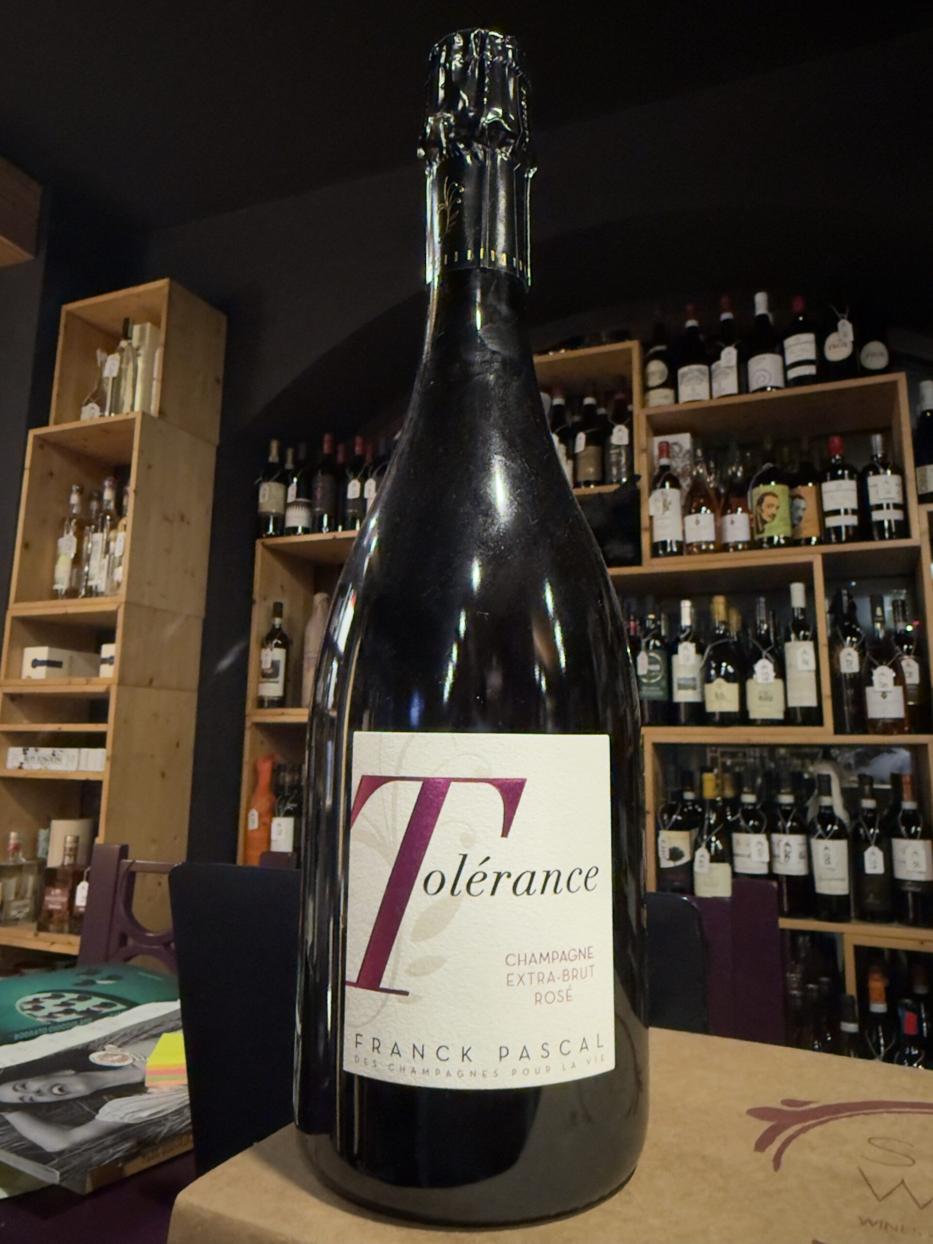 Franck Pascal – Tolérance Rosé Brut Nature 2018