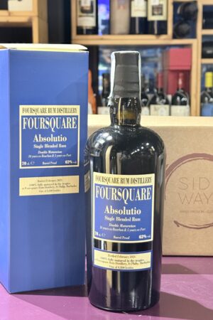 Foursquare – Absolutio – Single Blended Rum – Velier 15 YO