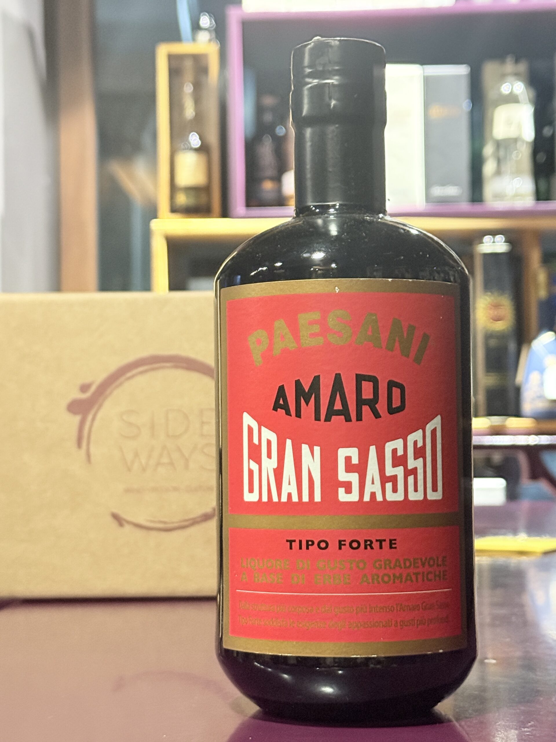 Paesani – Amaro Gran Sasso Tipo Forte