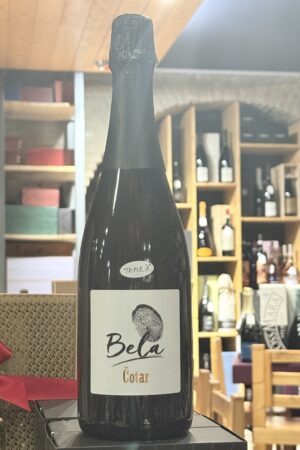 Čotar – Bela Spumante Metodo Classico 2020