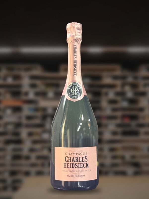 Charles Heidsieck – Rosé Réserve