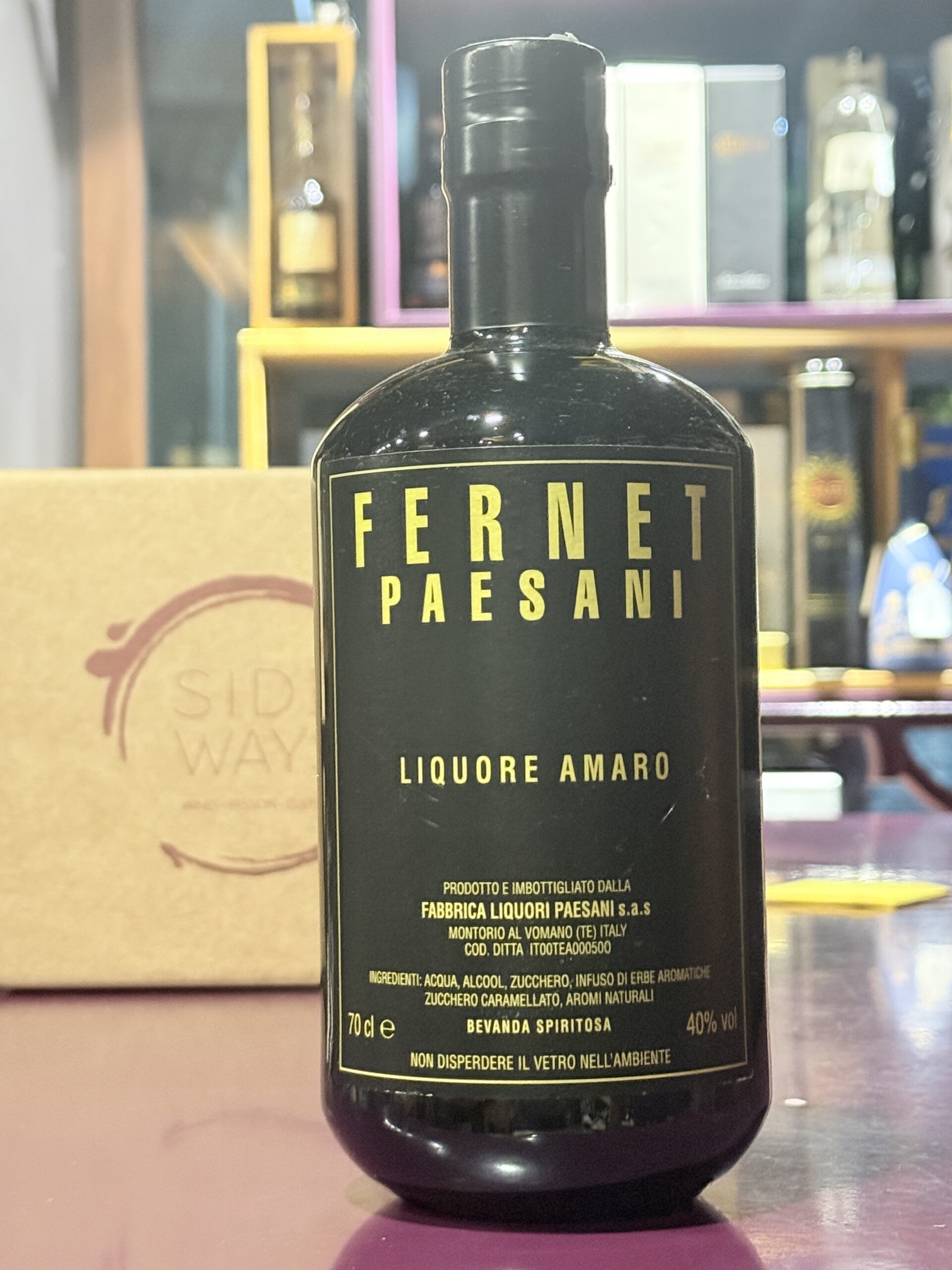 Paesani – Fernet