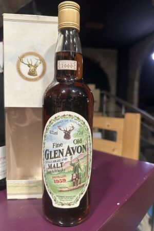 Glen Avon 1959 – Fine Old Single Highland Malt (imbottigliato nel 2000)