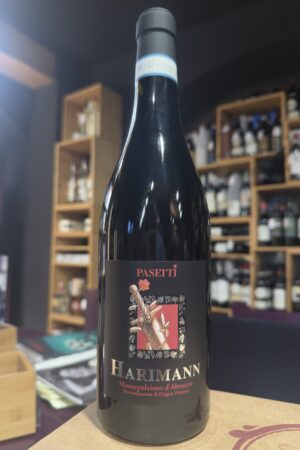 Pasetti – Harimann Montepulciano d’Abruzzo 2017