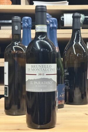 Il Paradiso di Manfredi – Brunello di Montalcino 2012