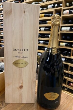 Banfi – Brut Metodo Classico Limited Edition 2013 Magnum 1,5 l ( Cassa Legno )