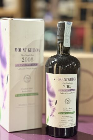 Mount Gilboa – Pure Single Rum 2008 – Velier 70th Anniversary