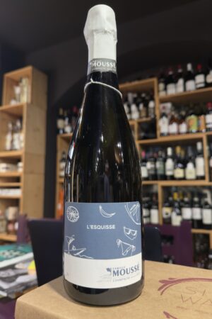 Famille Moussé – L’Esquisse Extra Brut Blanc de Noirs