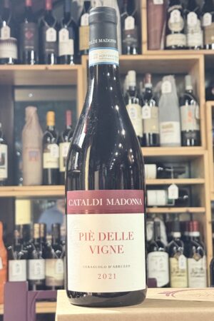 Cataldi Madonna - PIE' DELLE VIGNE 2021 Cerasuolo