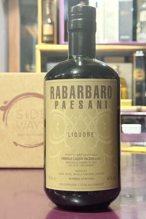 Paesani – Rabarbaro