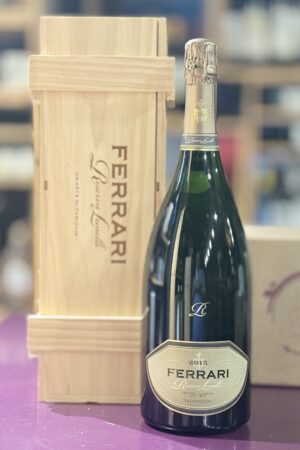 Ferrari – Riserva Lunelli 2015 Magnum 1,5 l ( Cassa Legno )