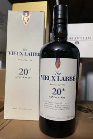 Vieux Labbé – Distilled in 1999 – 20th Anniversary – Velier