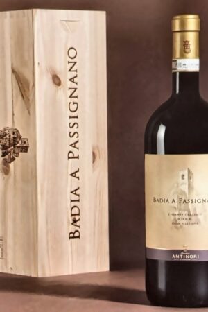 Antinori – Badia a Passignano Chianti Classico Gran Selezione 2012 Magnum 1,5 l ( Cassetta Legno )